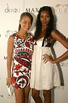 Denise Vasi and Jessica White  at the Maxim Magazine Party at Club Dune in Southampton, NY, Saturday, May 26th, 2007